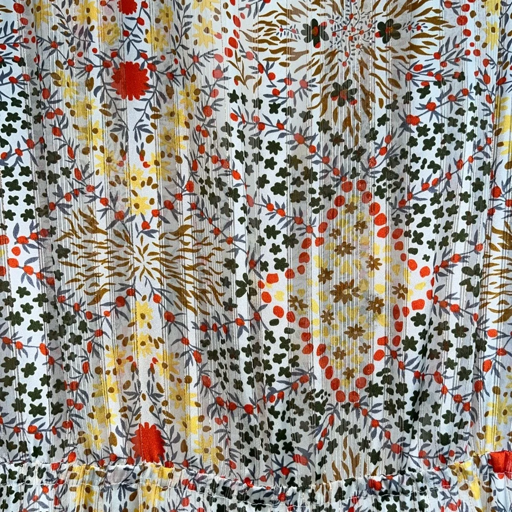 ba&sh Multicolor Patterned Maxi Dress - Picture 6 of 6
